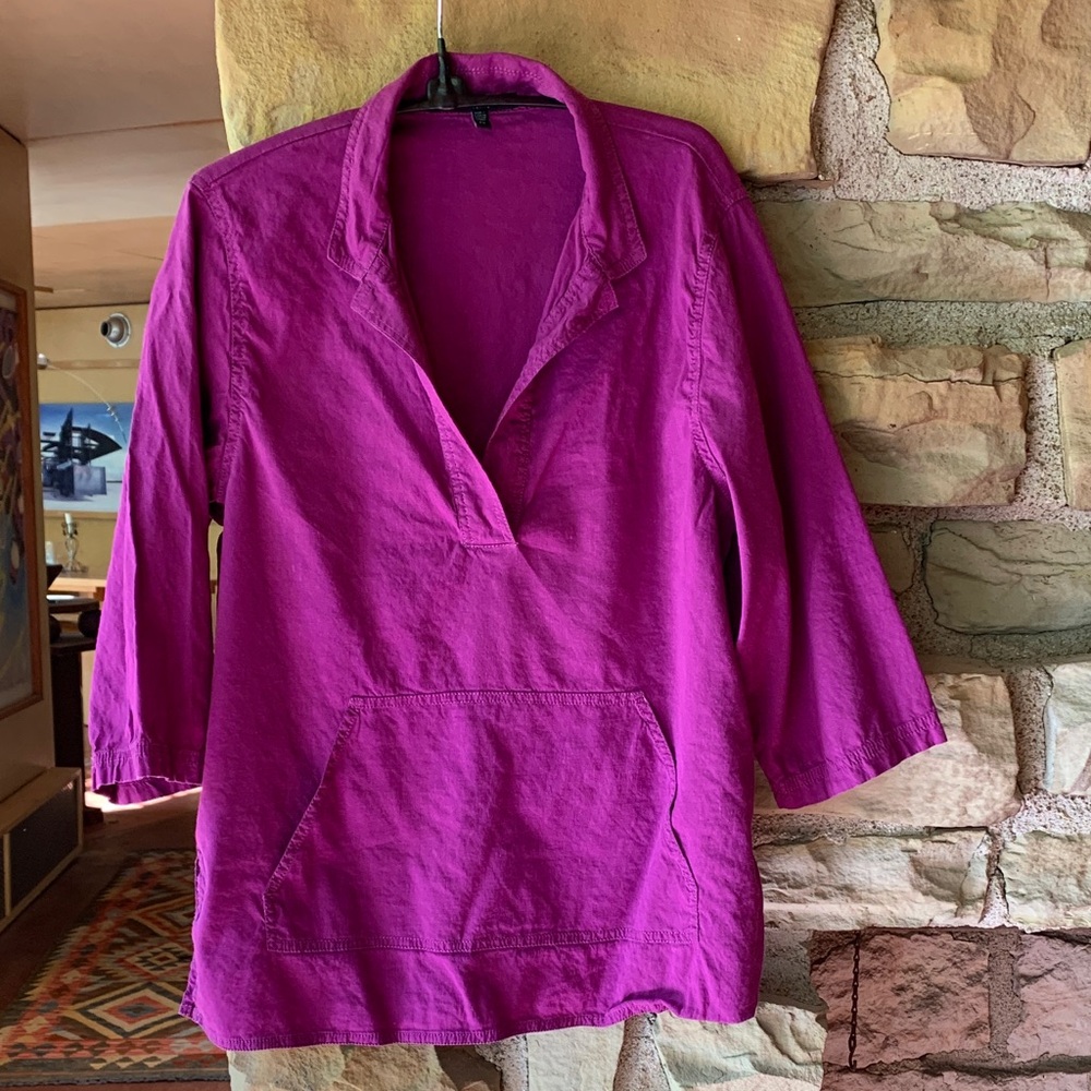 Eileen Fisher Magenta Tunic